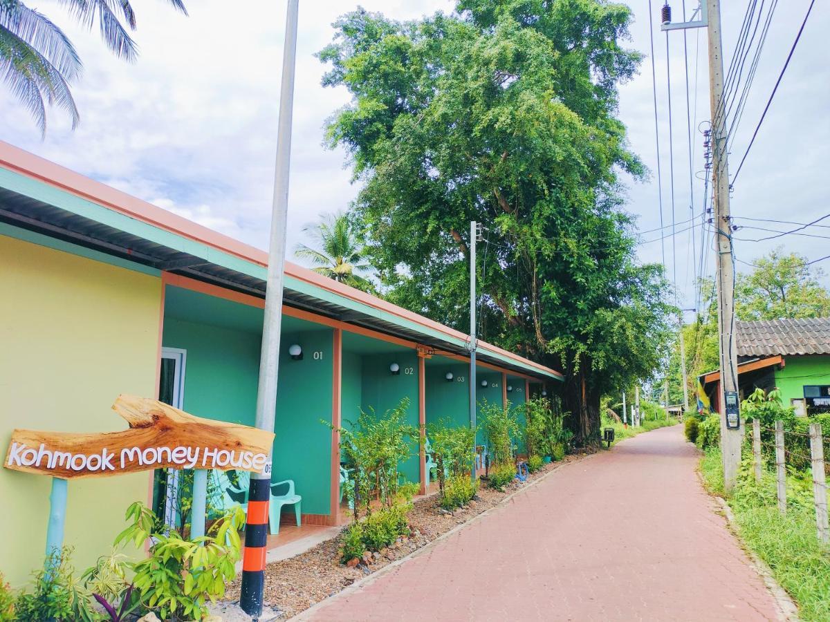 Kohmook​ Money​ House Appartement Ko Mook Buitenkant foto