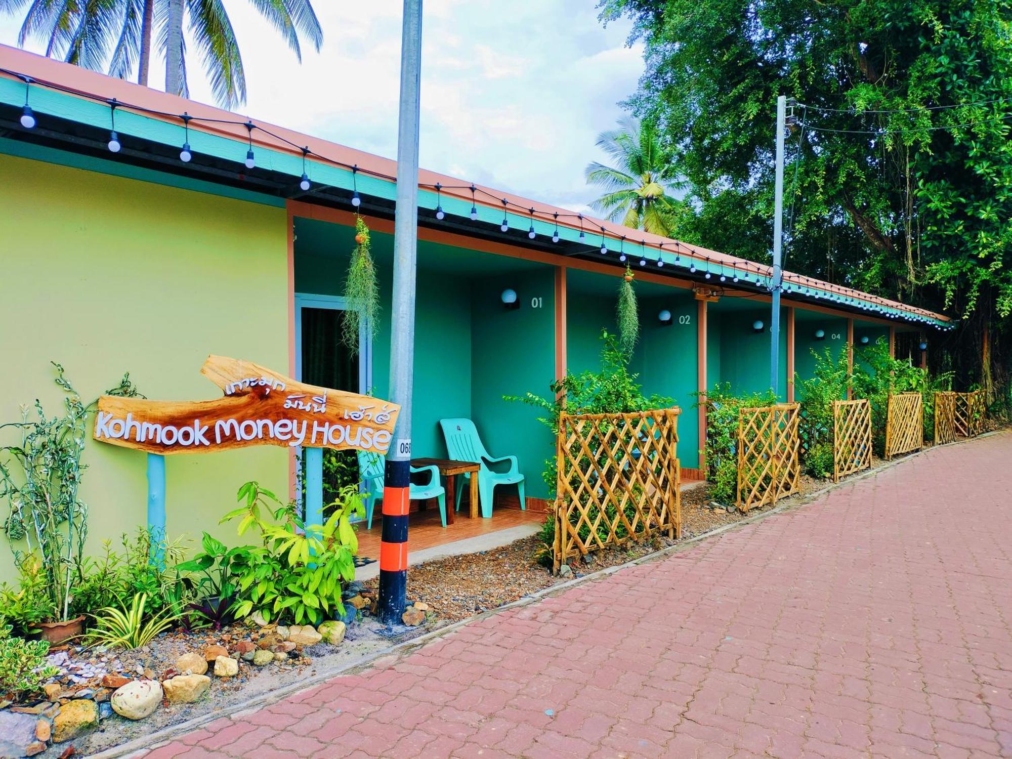 Kohmook​ Money​ House Appartement Ko Mook Buitenkant foto