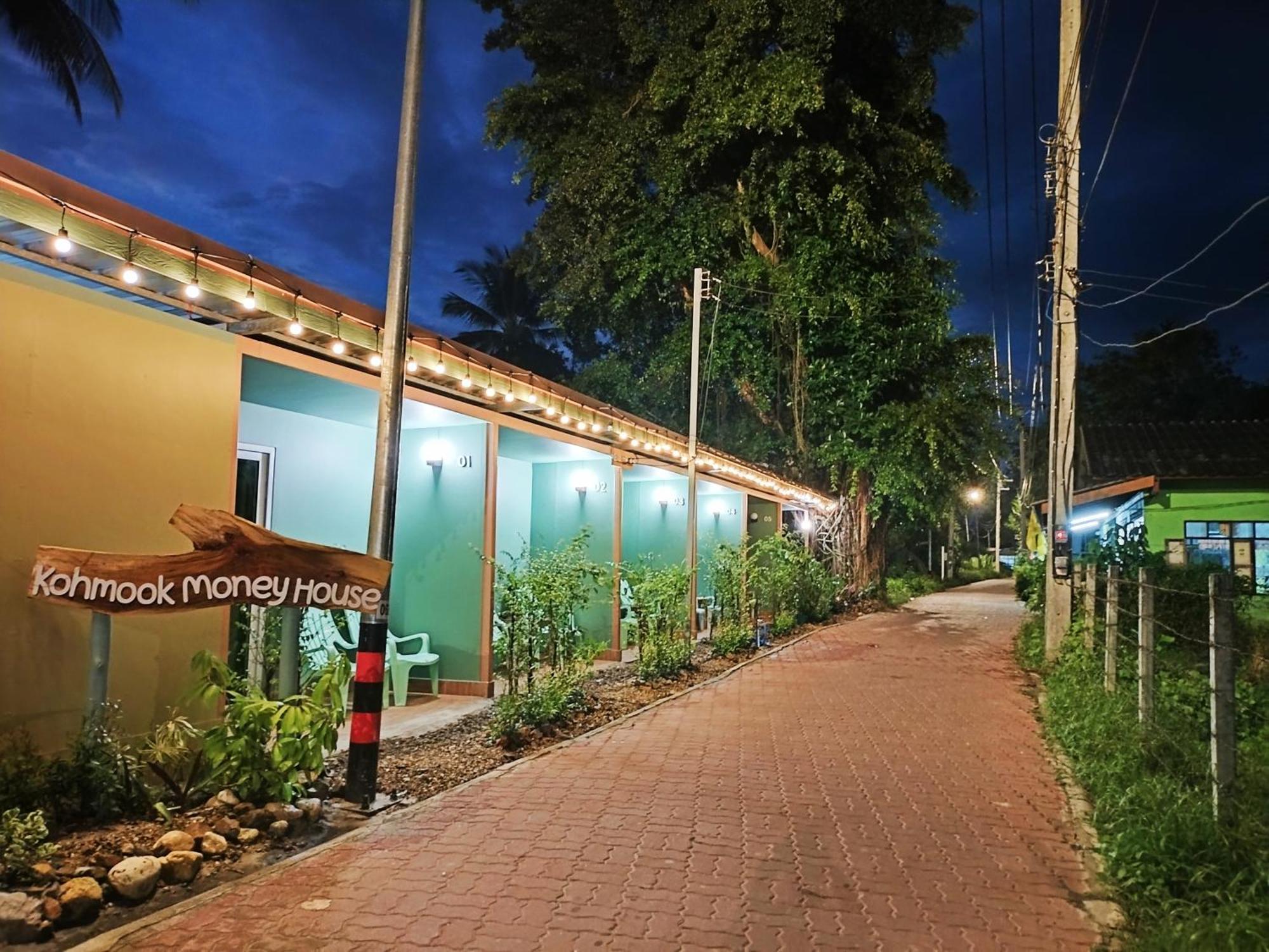 Kohmook​ Money​ House Appartement Ko Mook Buitenkant foto